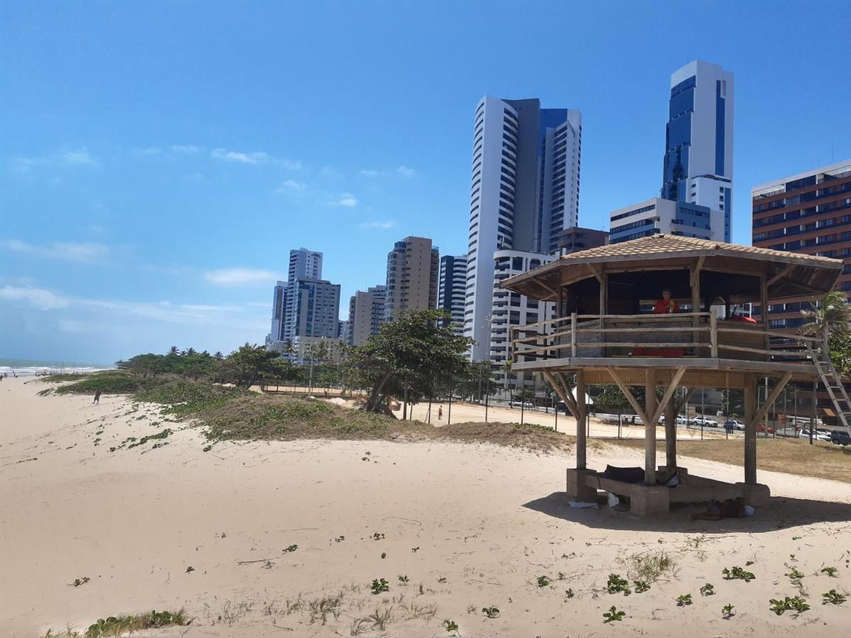 Lar Recife Olinda Praia 1, Na Avenida Boa Viagem Exterior photo